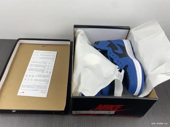 Chep Onekick Marina Blue' Jordan 'Dark Retro High 555088-404 Air OG 1 0325